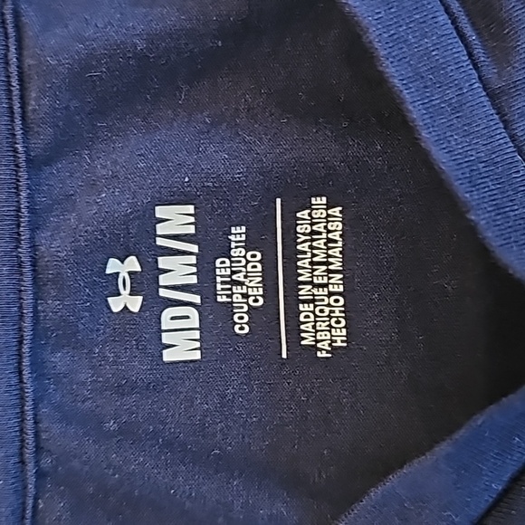 Under Armour Project Rock Arena Baby T-Shirt, Med - Picture 5 of 12